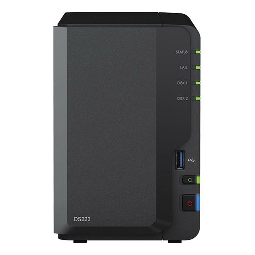 Synology Ds223 2 X 3,5 Sata Destegi Raıd(1-0-5-6-10) Nas Server