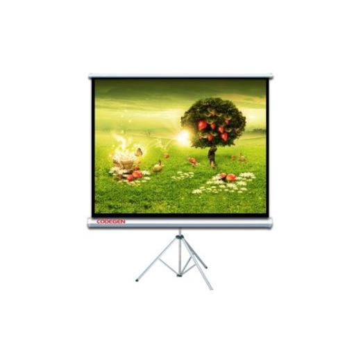 Codegen Tx-20 200X200 Ayaklı Projeksiyon Perdesi