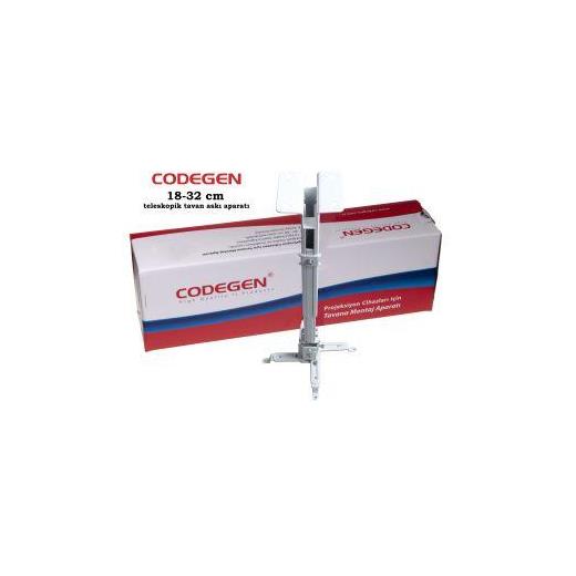 Codegen H18 18-32Cm Projeksiyon Askı Aparatı