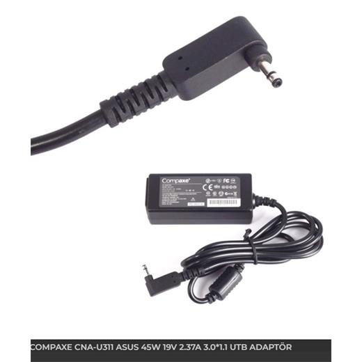 Compaxe Cna-U311 19V 2.37A (3.0*1.1) Asus Notebook Adaptörü