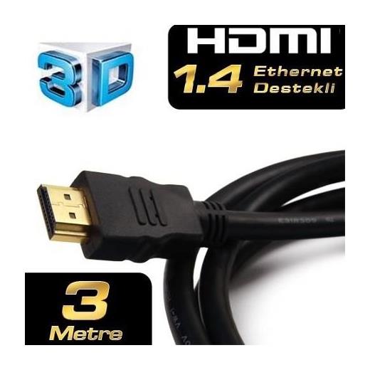 Dark Dk-Hd-Cv14L300A90 3 Mt 4K / 3D 1.4V Hdmı Kablo Hdmı Kablo