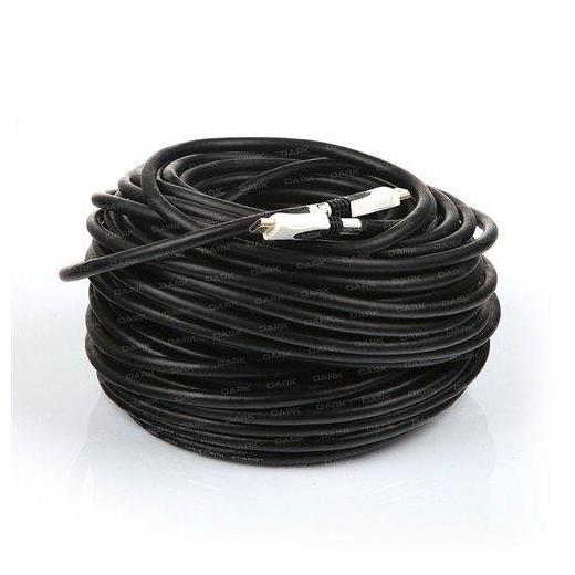 Dark Dk-Hd-Cv14L3000A 30 Mt 4K / 3D 1.4V Altın Uçlu Hdmı Korumalı Kablo