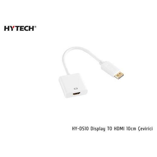 Hytech Hy-Ds10 Display To Hdmı Çevirici Adaptör