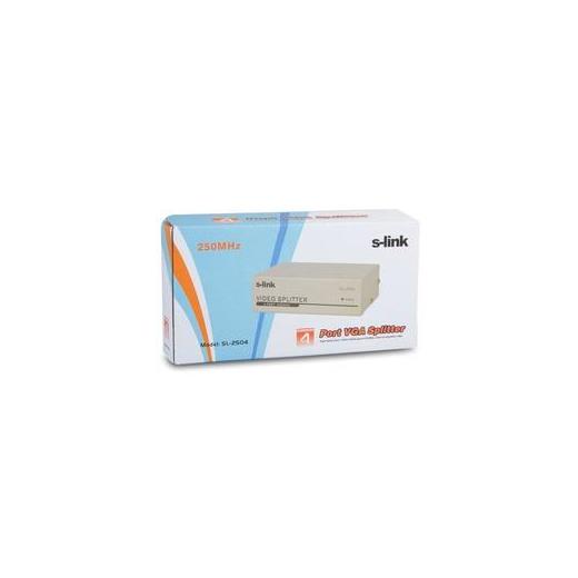 S-Lınk Sl-2504 4 Port Vga Splitter (Çoklayıcı)
