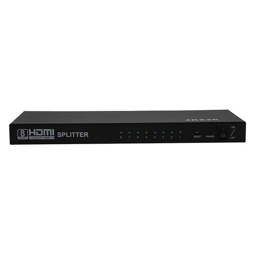 Hytech Hy-Lu8 8 Port 4K*2K Hdmı Splitter (Çoklayıcı)