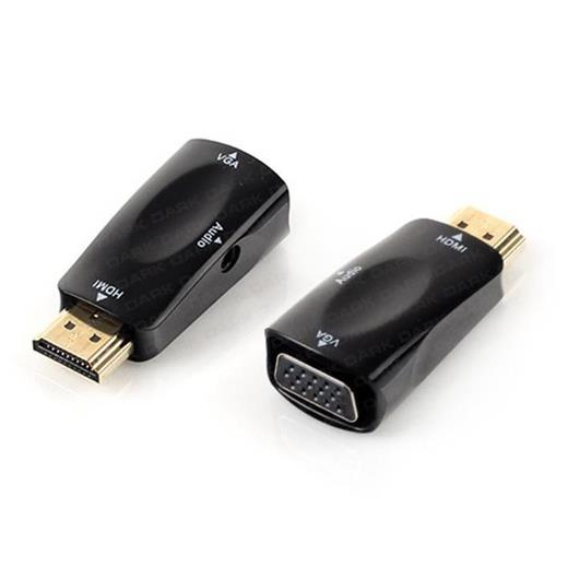 Dark Dk-Hd-Ahdmıxvga2 Hdmı To Vga +Ses Dönüştürücü