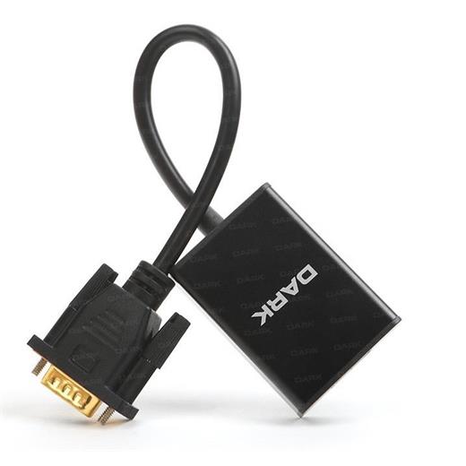 Dark Dk-Hd-Avgaxhdmı2 Vga To Hdmı Dönüştürücü