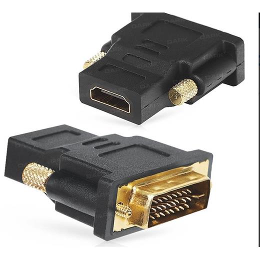 Dark Dk-Hd-Afhdmıxmdvı Hdmı F To Dvı 24+1M Adaptör
