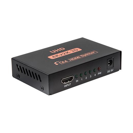 Hytech Hy-Lu4 4 Port 4K*2K Hdmı Splitter (Çoklayıcı)