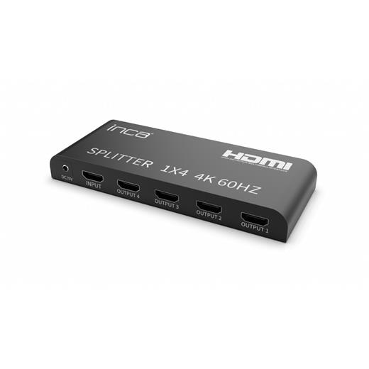 Inca Ihsk-460 Hdmı Switch 1 Giriş 4 Çıkışlı (4K@60Hz )