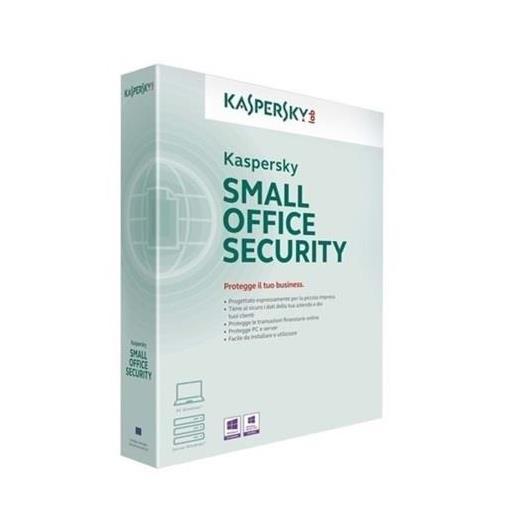 Kaspersky Small Off 1S+5K+ (5K Md) 1 Yıl Tr Kutu