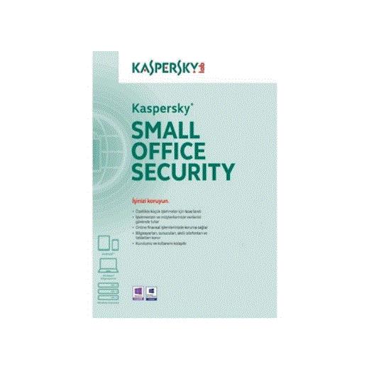 Kaspersky Small Off 2S+20K+(20Md) 1 Yıl Tr Kutu