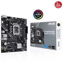 Asus Prıme H610M-K D4 Argb H610 Ddr4 (Vga Yok) Glan Matx Hdmı Usb3.2 M2 Rgb 1700P Anakart