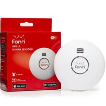 Fonrı Akıllı Duman Sensörü