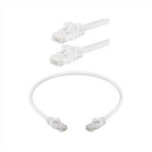 Ods 02R45R45C6Uj1W1.0A Cat6 Utp Lszh Bakır 1 Metre Beyaz Patch Cord