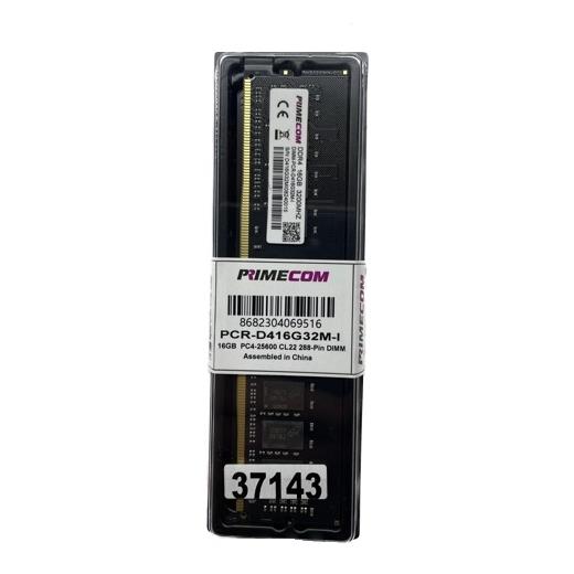 Prımecom Pcr-D416G32M-In 16Gb (Tek Parça) Ddr4 3200Mhz (İntel Uyumlu) Pc Bellek