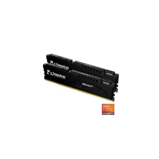 Kıngston Kf552C36Bbek2-32Tr 32Gb (2X16) Ddr5 5200Mhz Beast Expo Pc Bellek