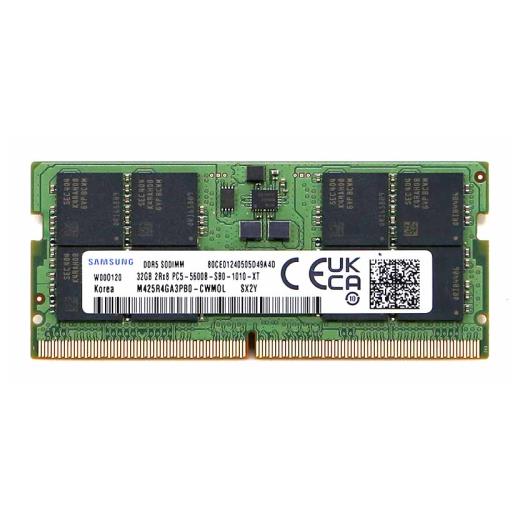 Samsung Samso5600/32 32Gb Ddr5 5600Mhz Notebook Bellek