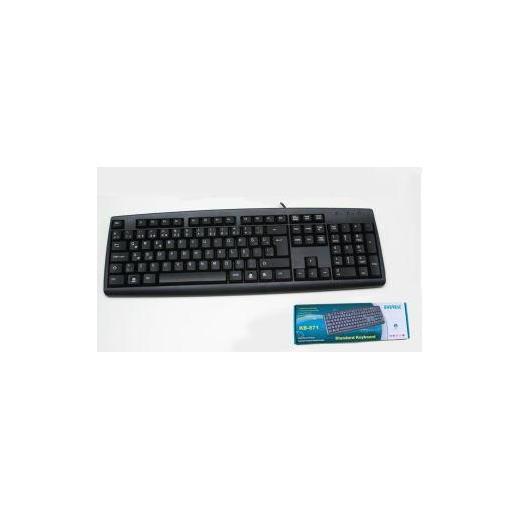 Everest Kb-871U Q Türkçe Usb Standart Siyah Klavye