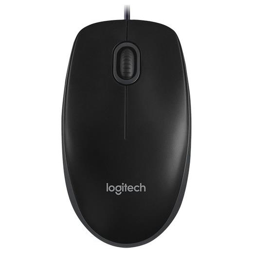 Logıtech B100 Usb Kablolu Siyah Mouse