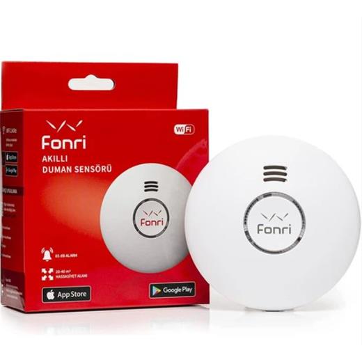 Fonrı Akıllı Duman Sensörü