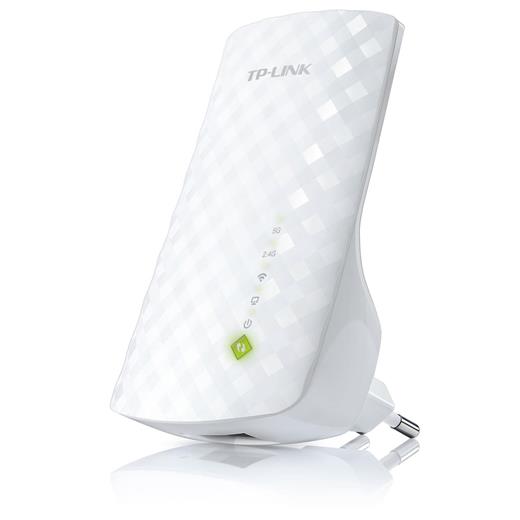 Tp-Lınk Re200 1Xmbit Port Ac750 3 Anten Priz Tipi Wi-Fi Menzil Genişletici