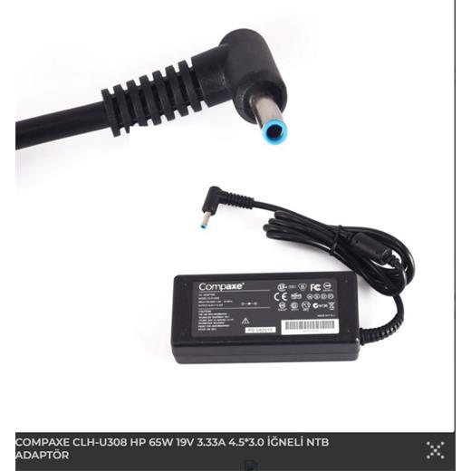 Compaxe Clh-U308 19.5V 3.33A (4.5X3.0) Hp Notebook Adaptörü