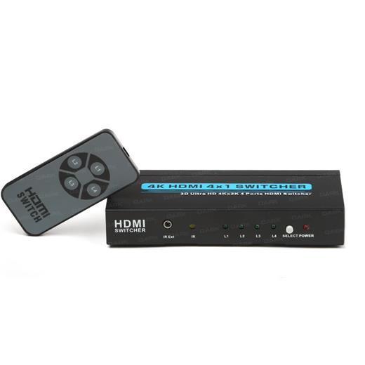 Dark Dk-Hd-Sw4X1K Hdmı Switch 4 Giriş 1 Çıkışlı